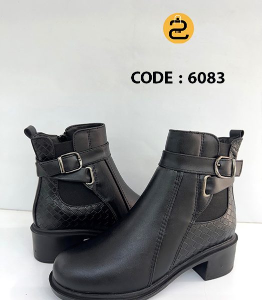 کفش نیم بوت دخترانه ژیرا کد 6083- خورشیدکالکشن