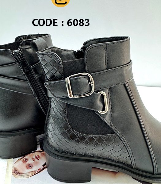 کفش نیم بوت دخترانه ژیرا کد 6083- خورشیدکالکشن
