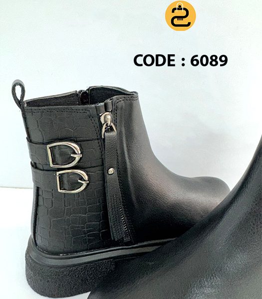 کفش نیم بوت دخترانه راتا کد 6089 - خورشیدکالکشن