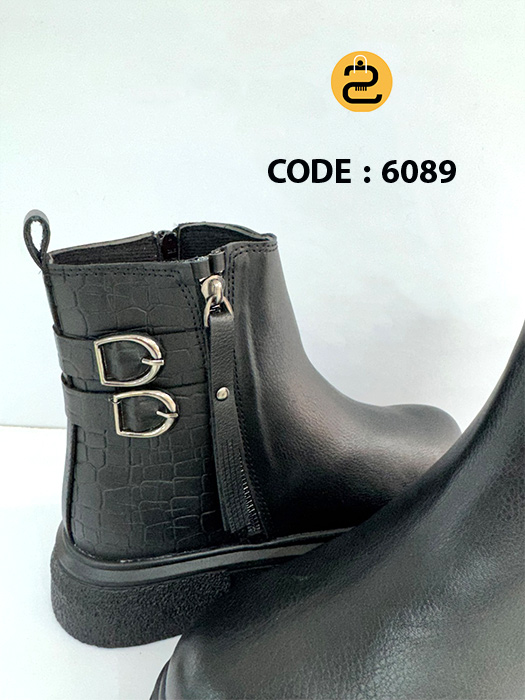 کفش نیم بوت دخترانه راتا کد 6089 - خورشیدکالکشن
