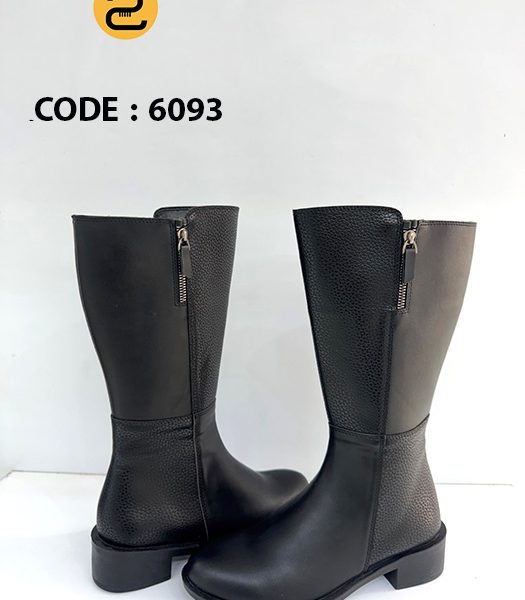 کفش بوت دخترانه کایرا کد 6093- خورشید کالکشن
