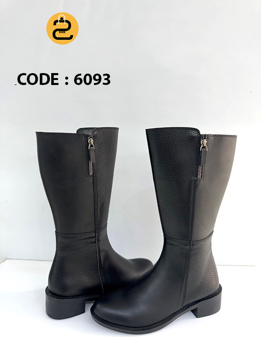 کفش بوت دخترانه کایرا کد 6093- خورشید کالکشن